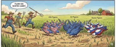 mangiano le piante di grano duro