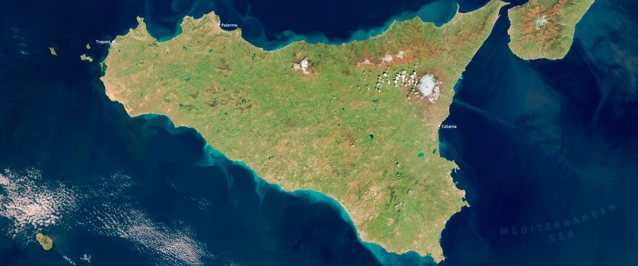 sud sotto la pioggia