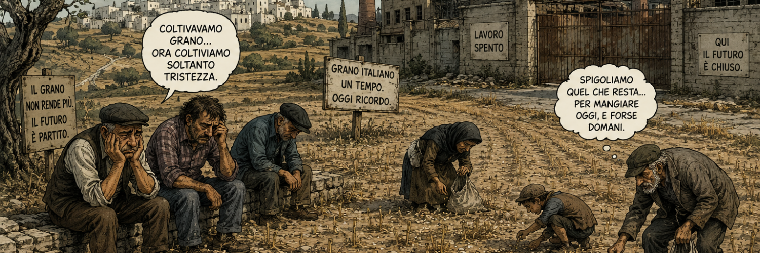 un anno senza spighe