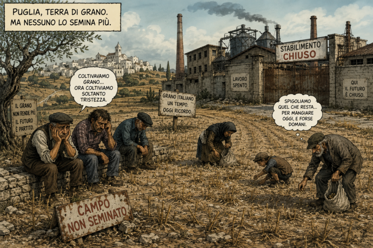 un anno senza spighe