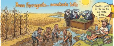 ferragosto e quattro gatti