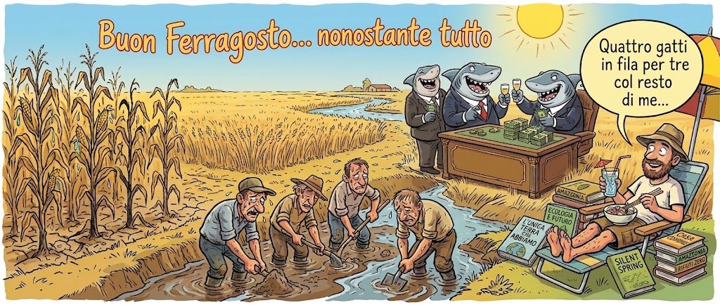 ferragosto e quattro gatti